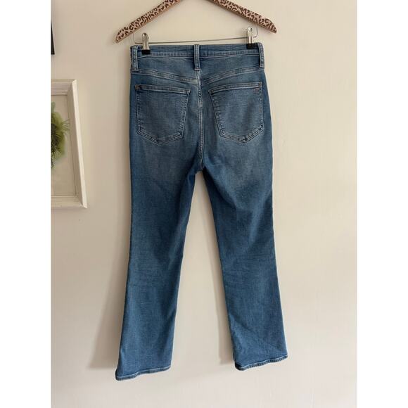 MADEWELL Cali Demi-Boot Jeans in Dorrance Wash Size 26 - Picture 6 of 9